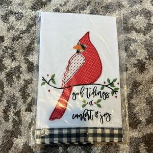 NWT Glory Haus tea towel